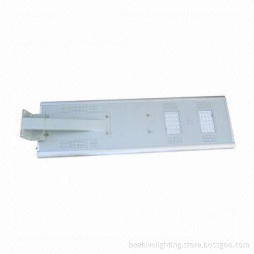 Streetlight, easy to install, all in one, 40W power, integrated with solar energy
